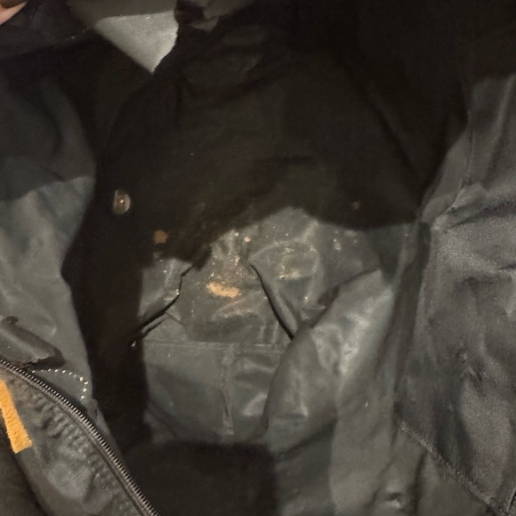 Longchamp Black Tote Bag with Brown Leather Trim - Picture 5 of 12